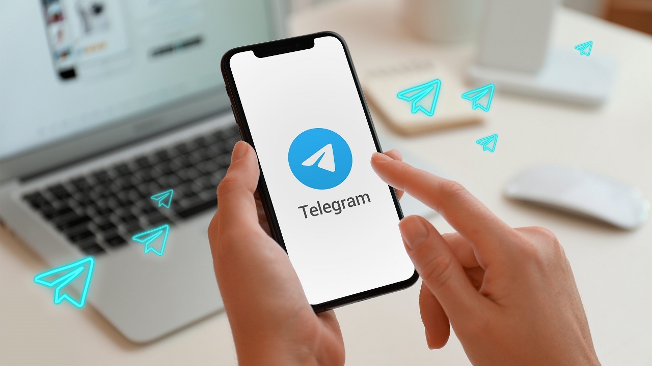 تلگرام روی ویژگی مخفی سازی محتوای پیام ها کار می کند