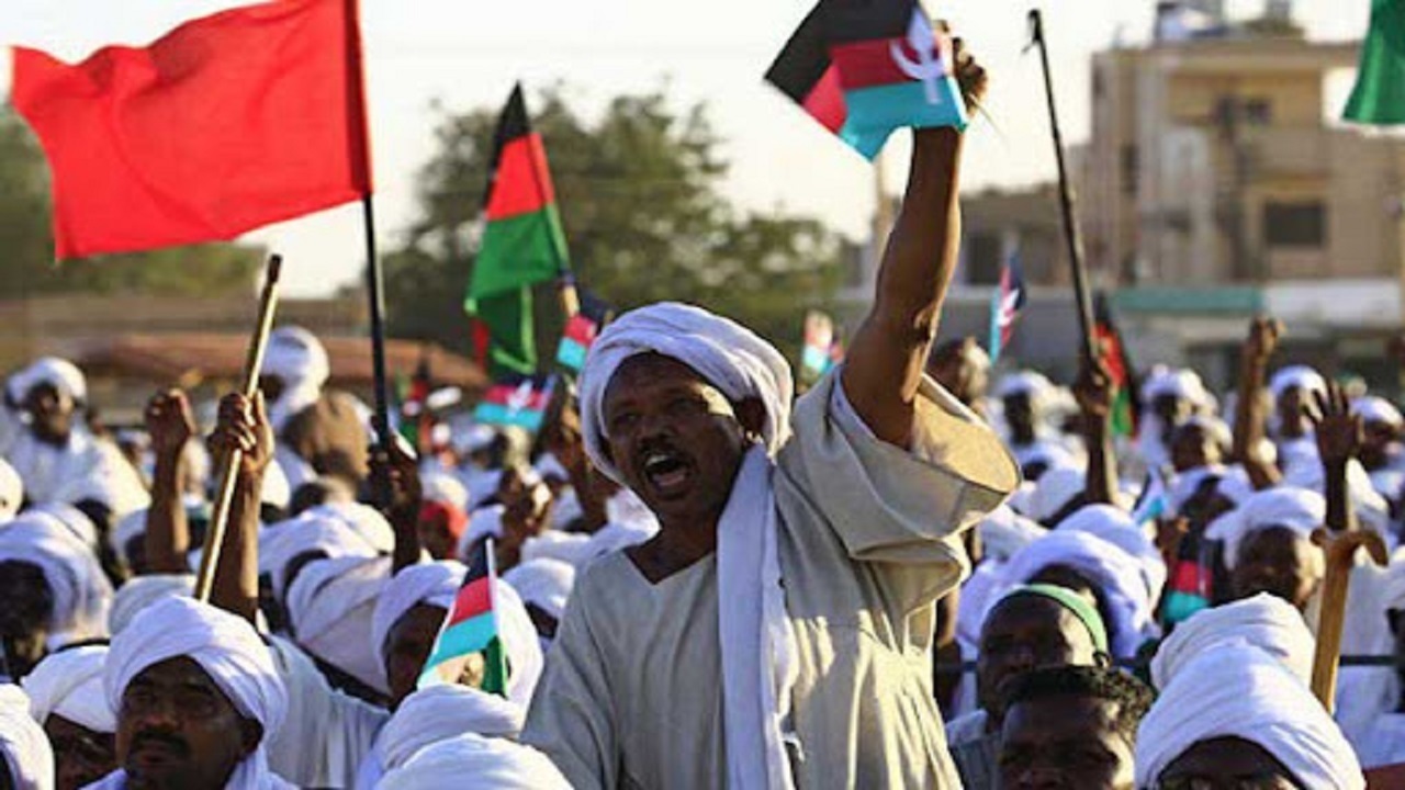 تظاهرات مردم سودان علیه توافقنامه سیاسی جدید این کشور