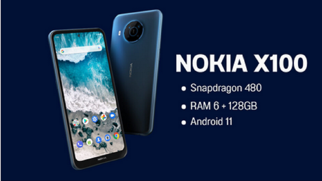 گوشی اقتصادی، مدل نوکیا Nokia X۱۰۰  رونمایی شد