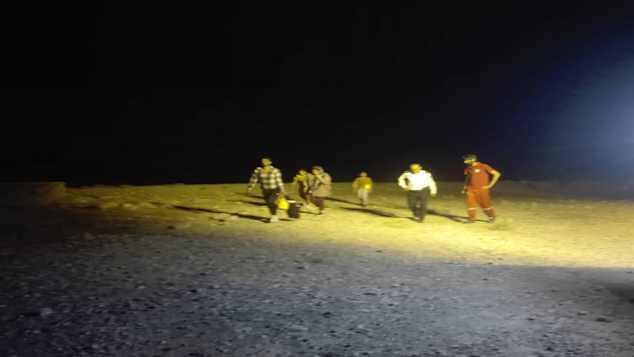 گمشدگان کوه نمک بوشهر پیدا شدند