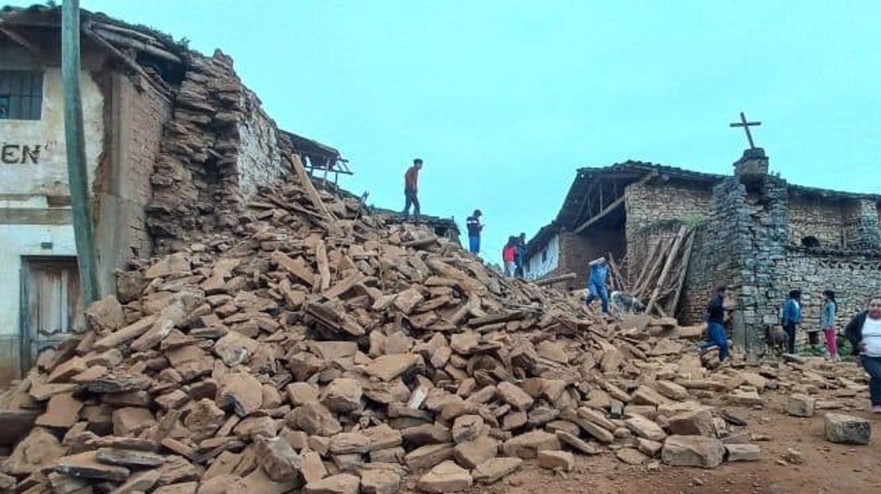 زلزله ۷.۵ ریشتری پرو را لرزاند
