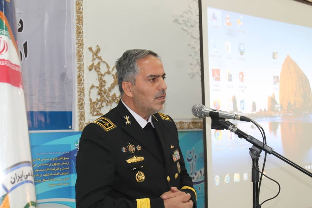 نیروی دریایی ارتش ایران از آماده‌ترین نیرو‌های دریایی در جهان است