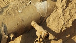 دزدی ناکام با کلت و کلاشینکف + فیلم