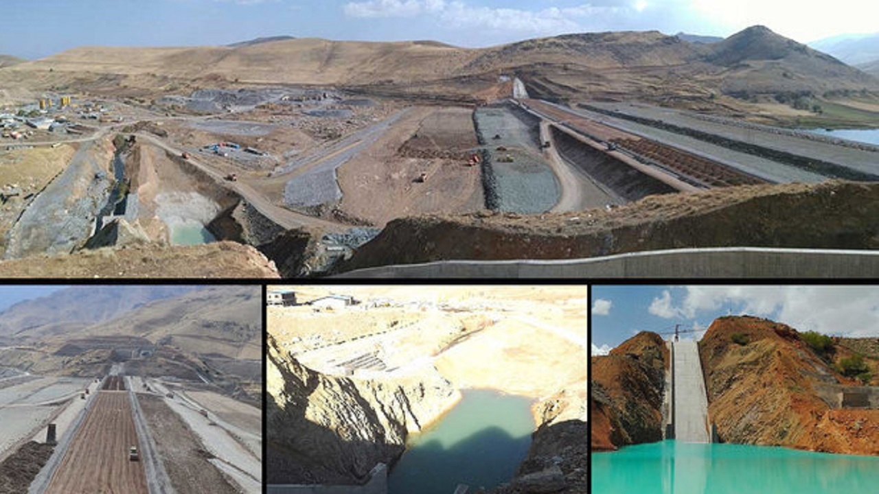 آب مازاد سد‌های آذربایجان غربی به سمت دریاچه ارومیه رهاسازی می‌شود