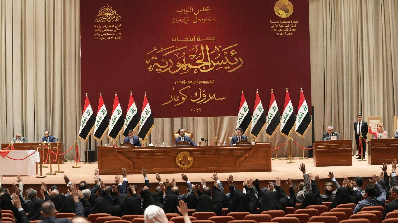 پارلمان عراق برای سومین بار در انتخاب رئیس جمهور، شکست خورد