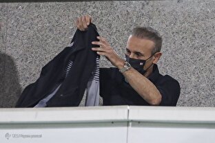 لیگ برتر فوتبال/ پرسپولیس ۰ - هوادار ۰