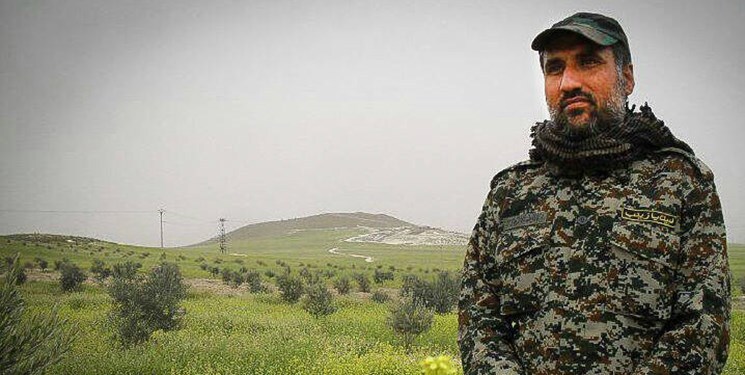 شهید مدافع حرم اسدالله ابراهیمی 