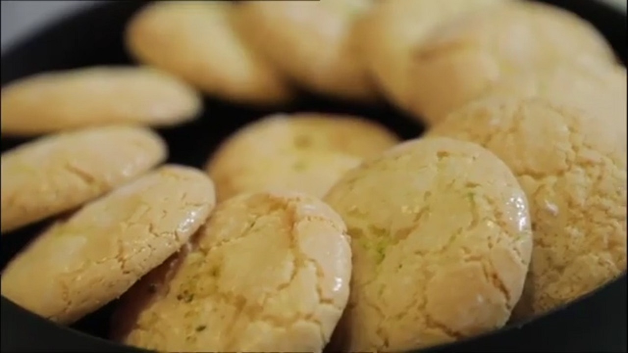 شیربنی نارگیلی ساده مناسب برای ماه مبارک رمضان + فیلم