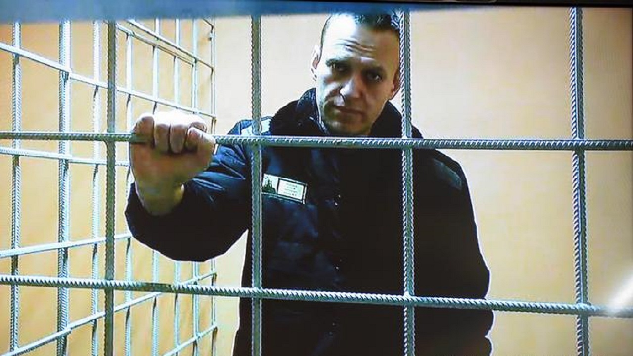حکم دادگاه روسیه به افزایش مدت زمان حبس الکسی ناوالنی