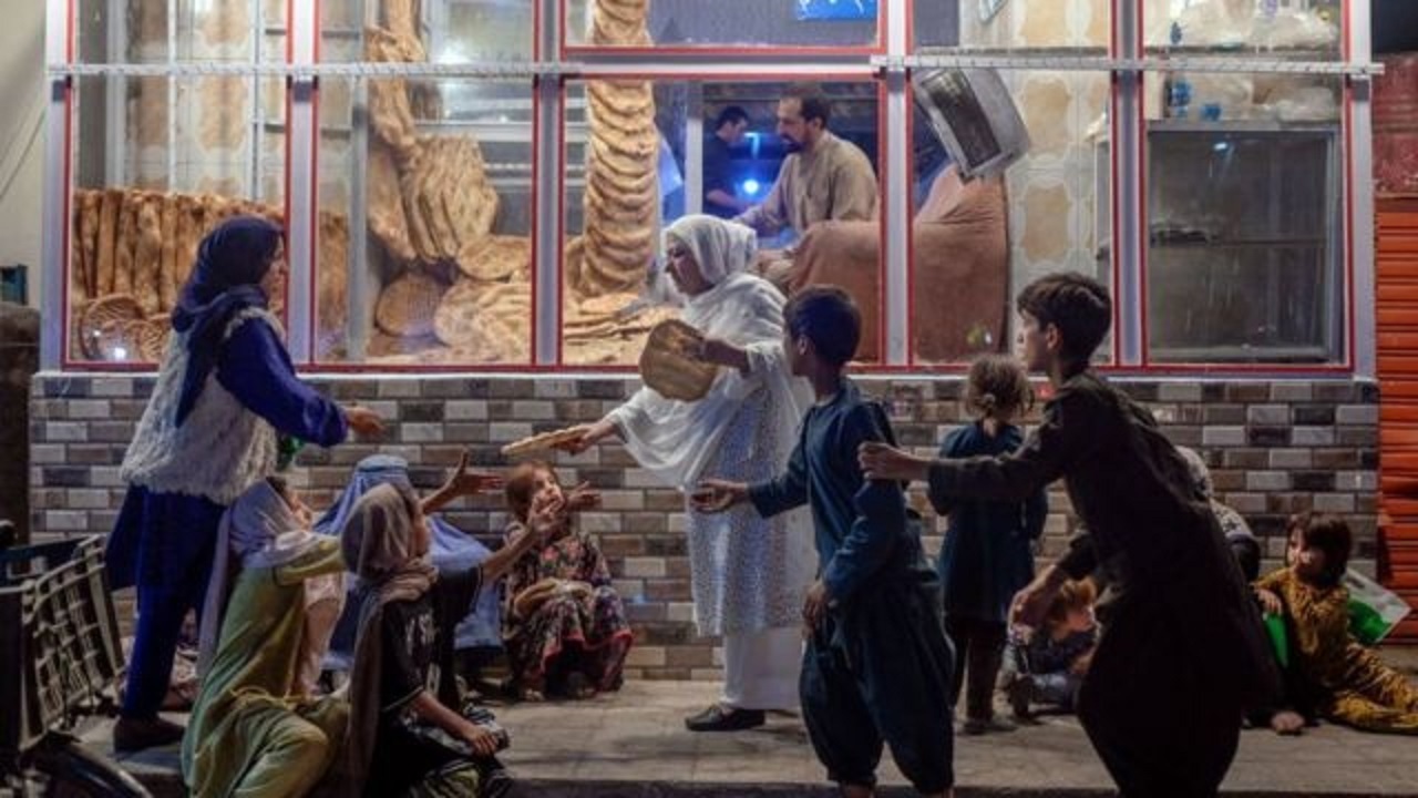 افغانستان با بحران گرسنگی مواجه است