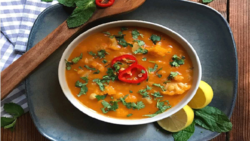 طرز تهیه سالاد پاستا و تن ماهی + فیلم