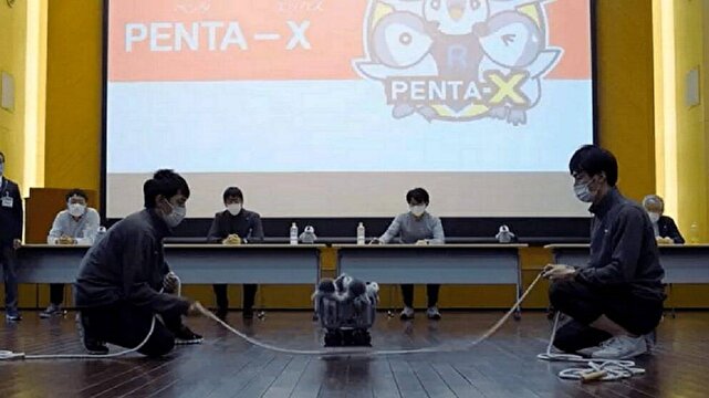 ربات پنگوئن رکورد جهانی گینس را شکست! + فیلم
