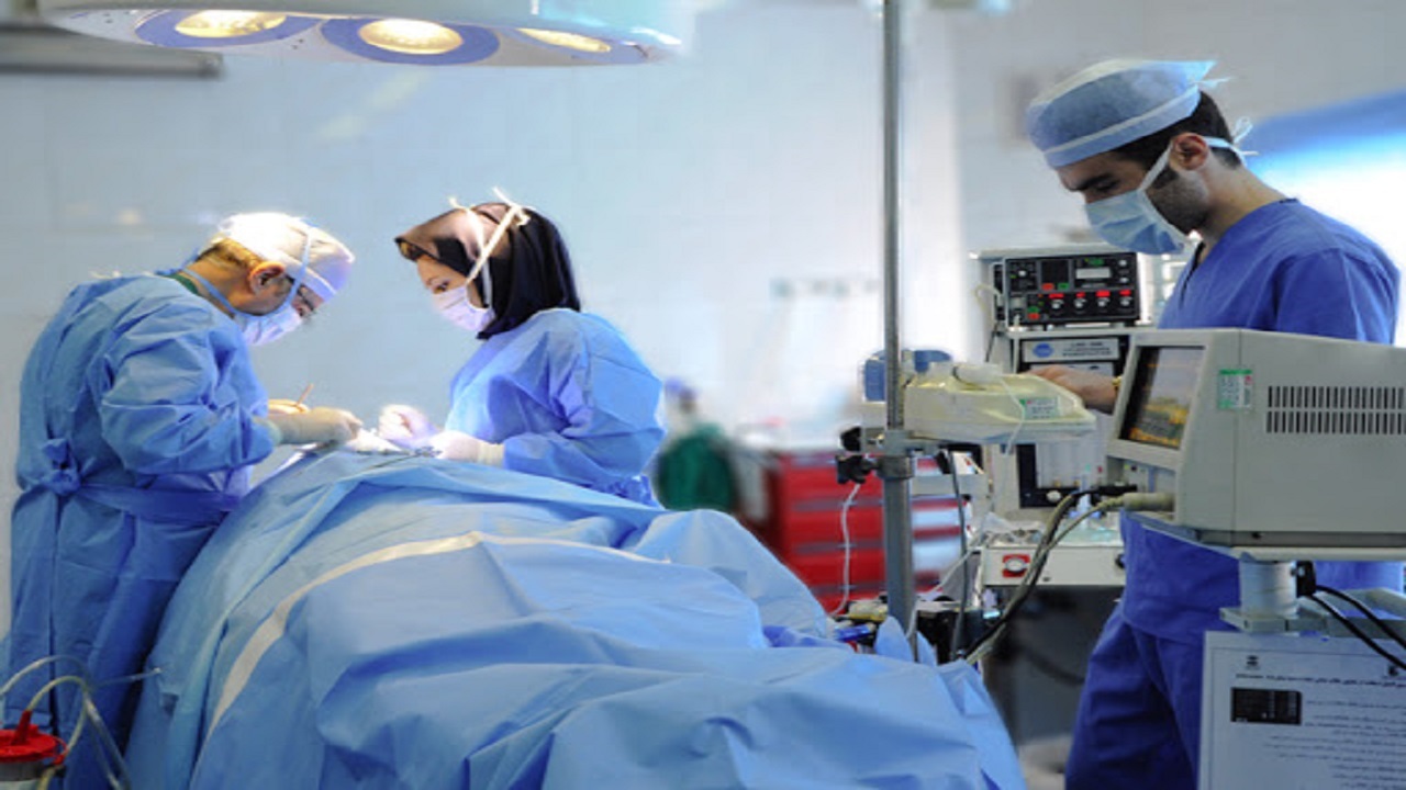 انجام عمل جراحی اورتوپدی در بیمارستان شهید طباطبایی