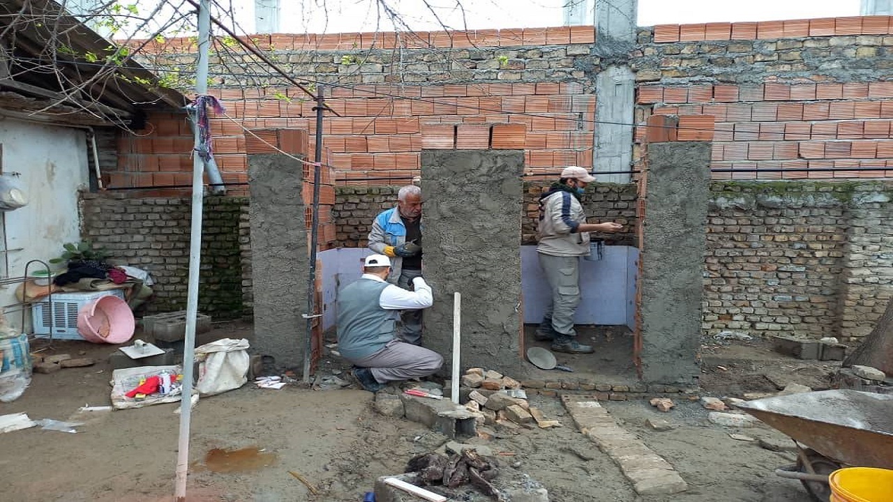 ۱۴ حمام و سرویس بهداشتی در مناطق حاشیه نشین گرگان ساخته می‌شود