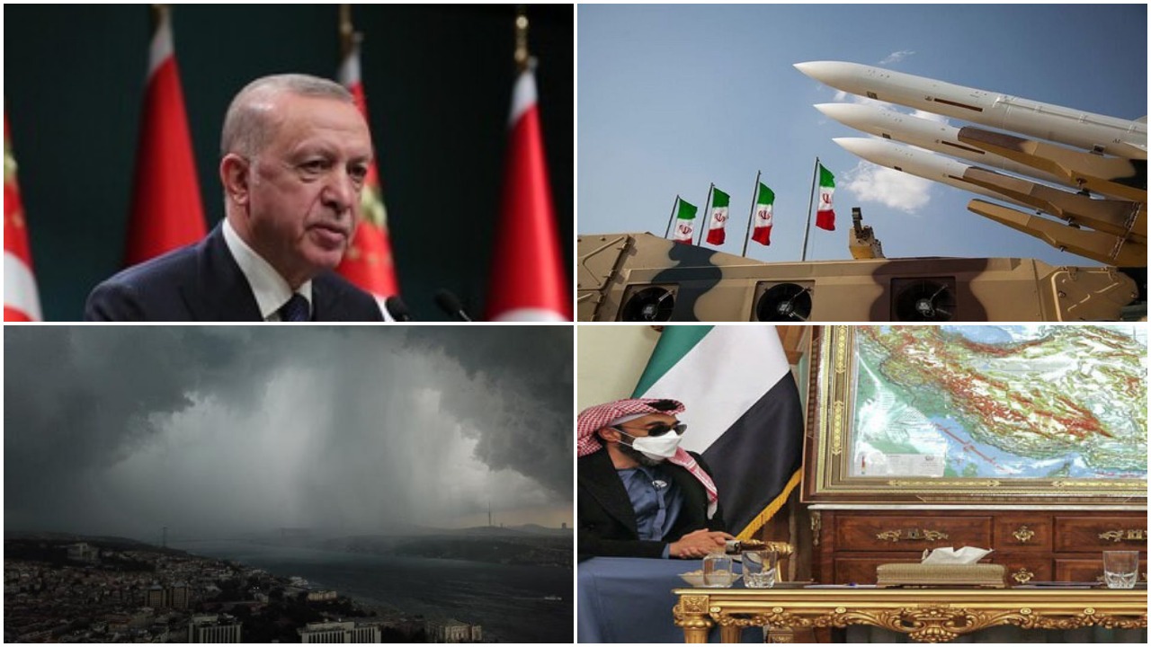 از اذعان رژیم صهیونیستی به قدرت موشکی ایران تا طرح ترور اردوغان و گمانه‌زنی‌ درباره زنده بودن معمر قذافی + تصاویر