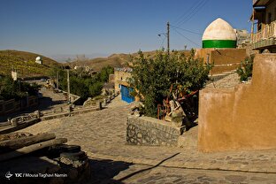 روستای تاریخی عنبران علیای نمین – اردبیل