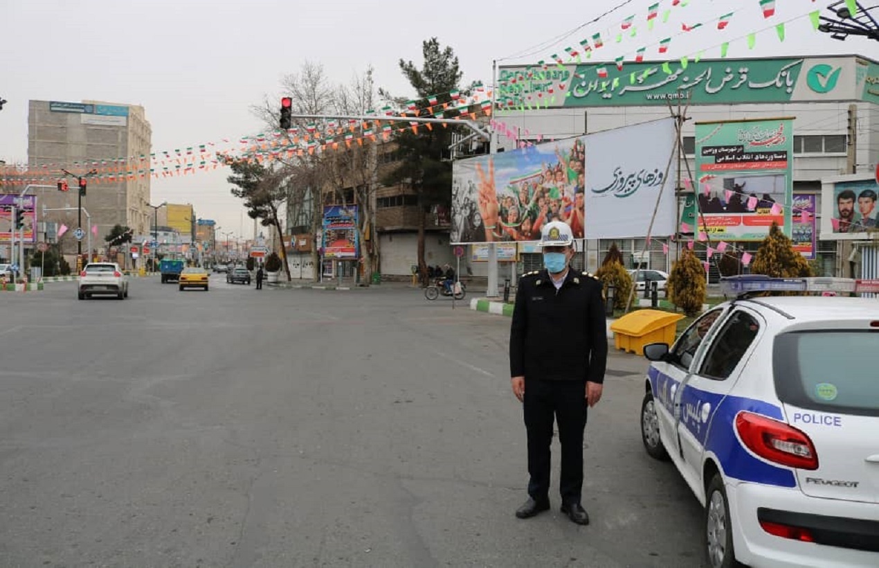 افزایش ۳۶ درصدی تردد در معابر شرق استان تهران