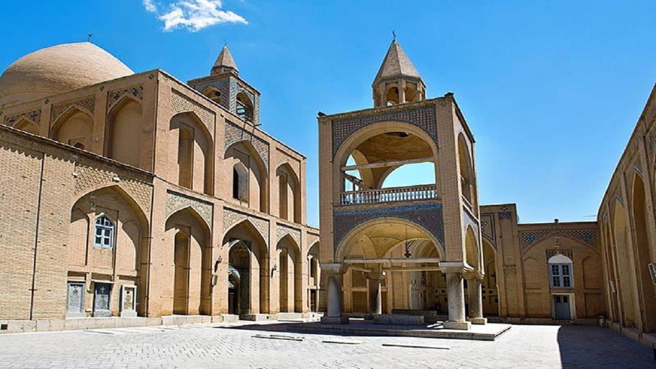 برگزاری مراسم سال نوی میلادی در کلیسای وانک اصفهان
