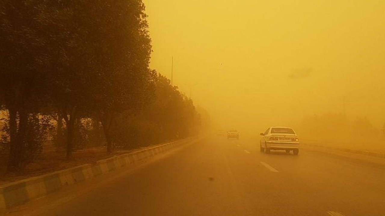 آلودگی هوا همچنان در کلانشهرها ادامه دارد