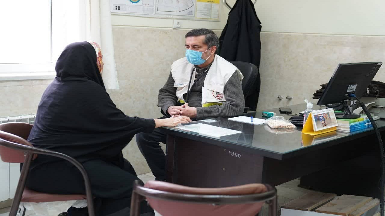 اردوی جهادگران پزشکی در مناطق محروم