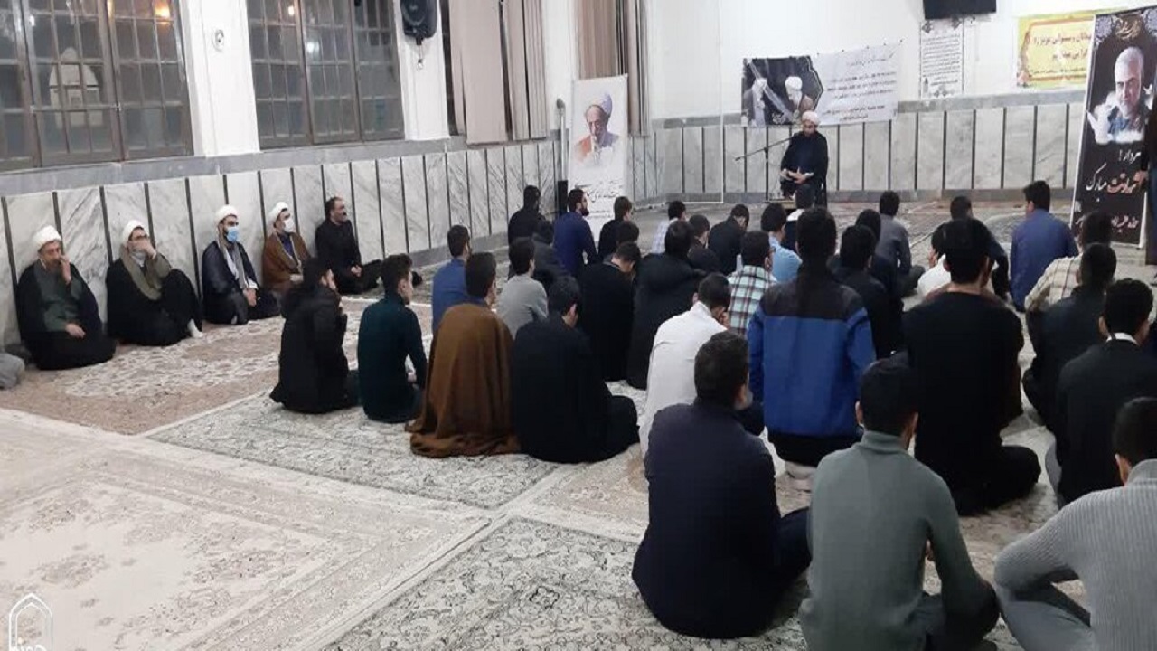 برگزاری مراسم سالگرد شهادت سردار سلیمانی در اهر + فیلم