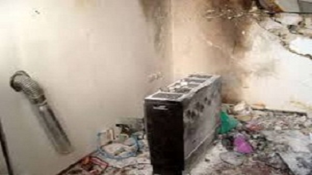 ۵ مصدوم در انفجار منزل مسکونی در بروجرد