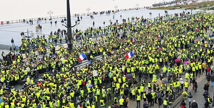 فراخوان جلیقه زرد‌ها برای برپایی تجمعات اعتراضی در پاریس