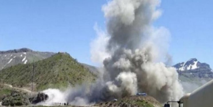 حمله جنگنده‌های ترکیه به روستا‌های شمال عراق
