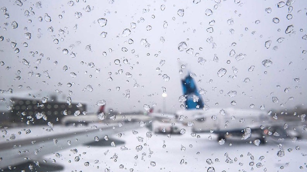 لغو ۴ پرواز در دزفول به دلیل بارندگی و مه