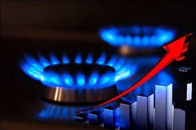 مصرف گاز مشترکان خانگی و تجاری 60 میلیون مترمکعب افزایش یافت!