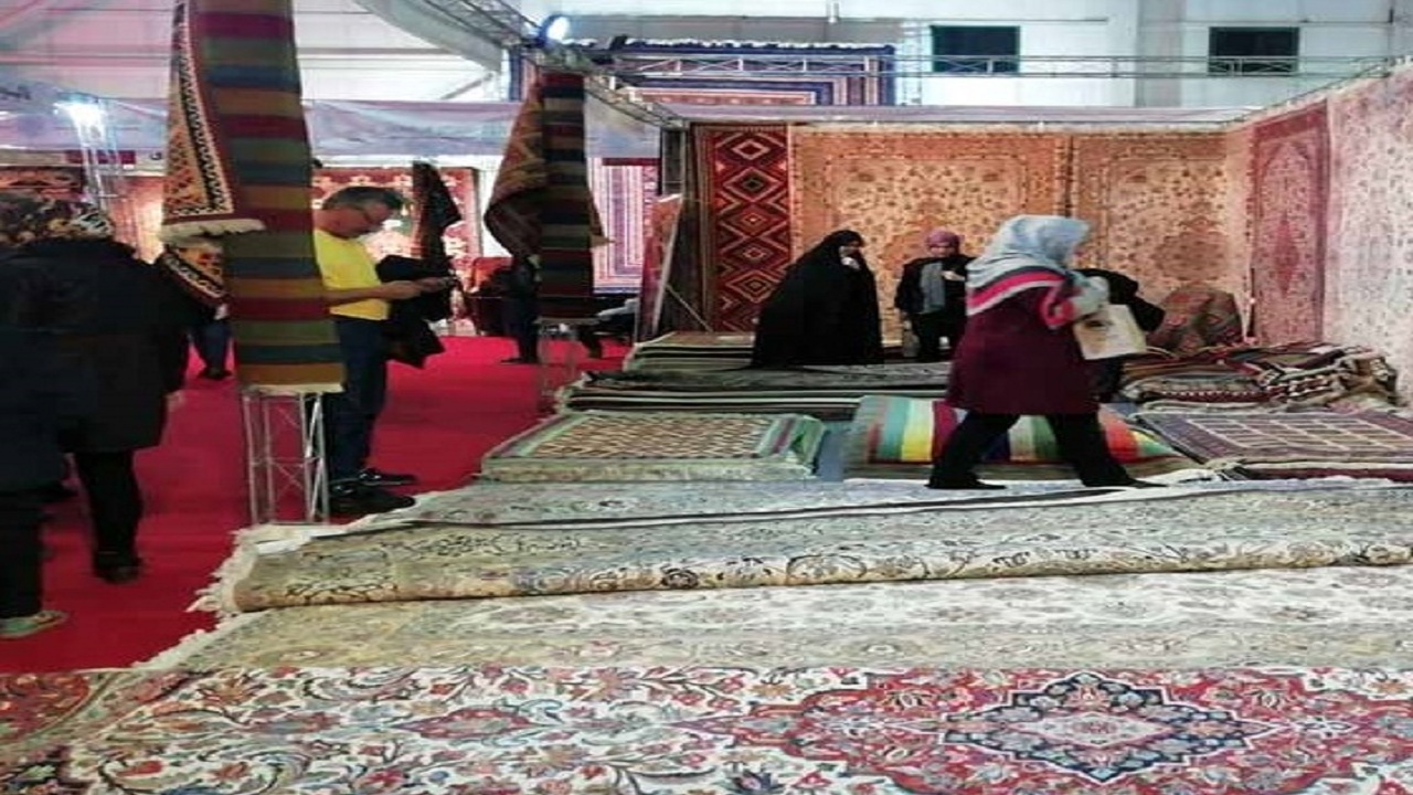 گشایش ۲ نمایشگاه تخصصی نساجی و فرش در مشهد 