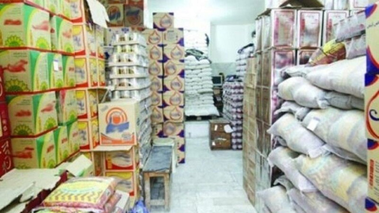 توزیع حدود ۶ هزار تن کالای اساسی در استان قزوین