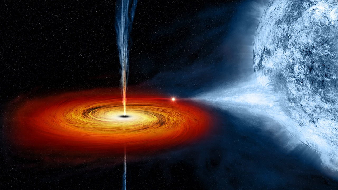 امکان سفر در زمان با کمک سیاهچاله‌ها!