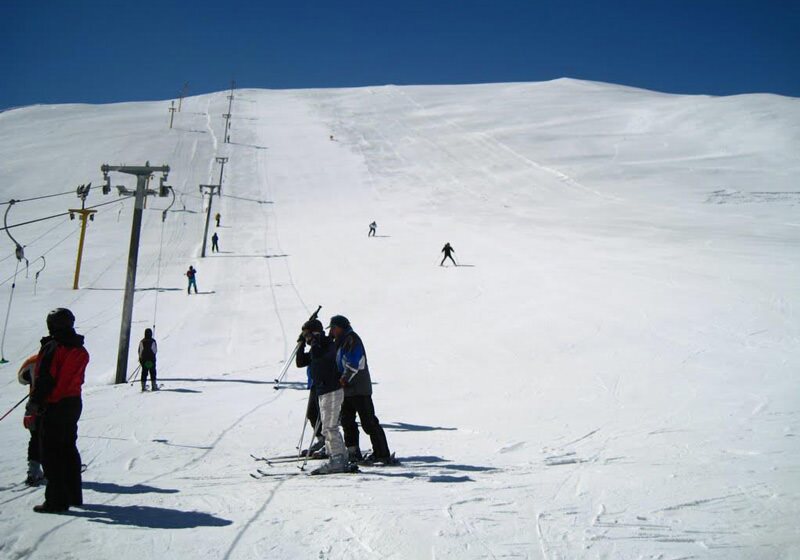 پیست اسکی کاکان، مقصد گردشگران و علاقمندان به ورزش‌های زمستانی