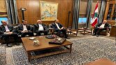 باشگاه خبرنگاران -دیدار «امیرعبداللهیان» با رئیس مجلس لبنان