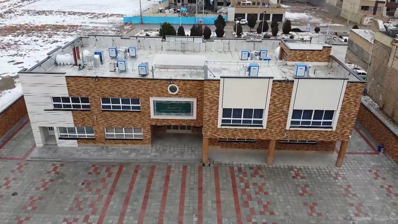 بهره برداری از مدرسه خیرساز در ناحیه ۵ اصفهان