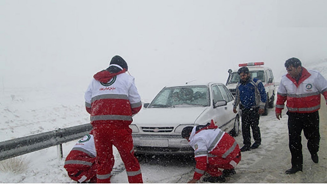 امدادرسانی به ۴۲ حادثه دیده در استان سمنان