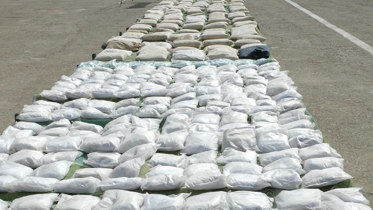 کشف حدود سه تن انواع موادمخدر در سیستان و بلوچستان