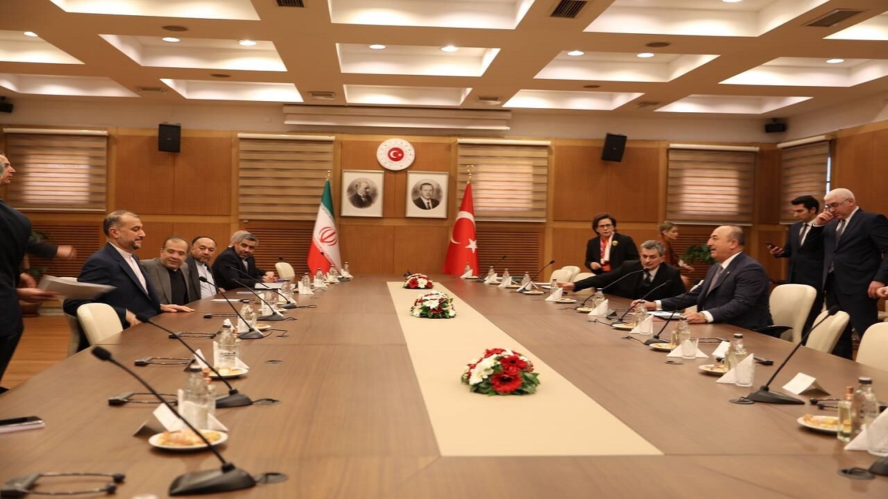 برگزاری دور دوم گفتگو‌های وزرای امور خارجه ایران و ترکیه