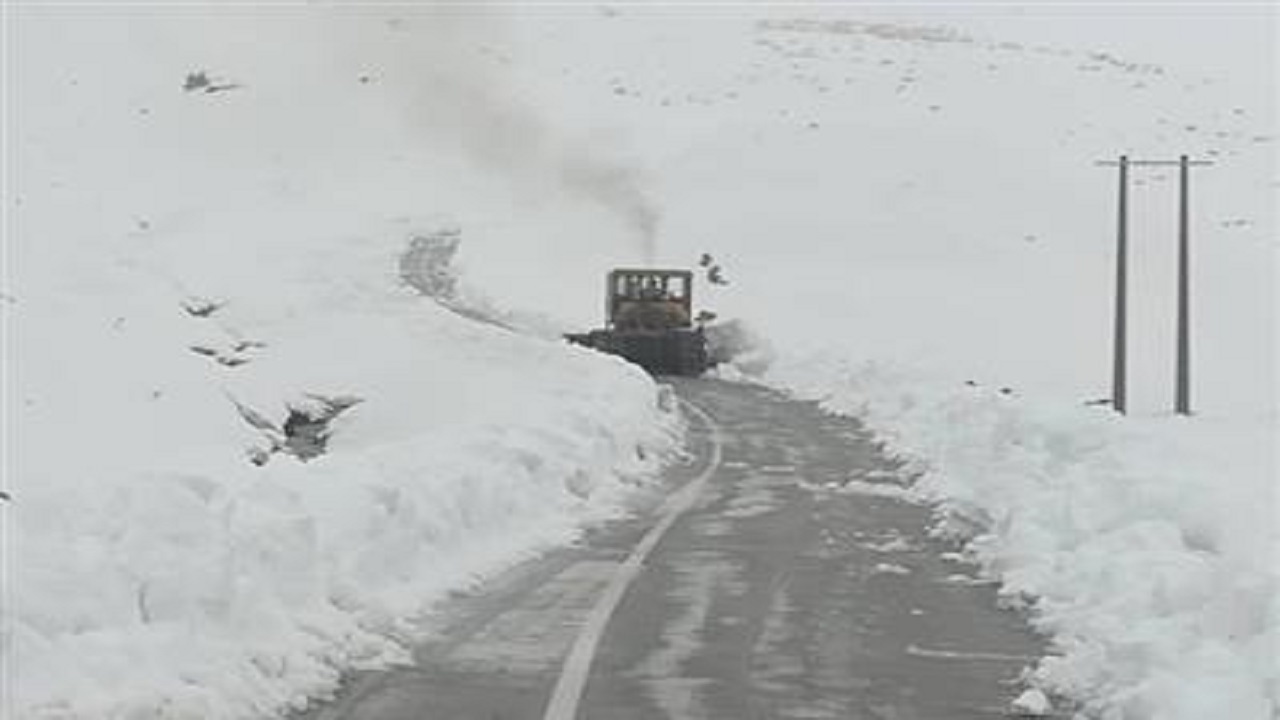 آخرین وضعیت استان در پی بارش برف از زبان فرمانداران