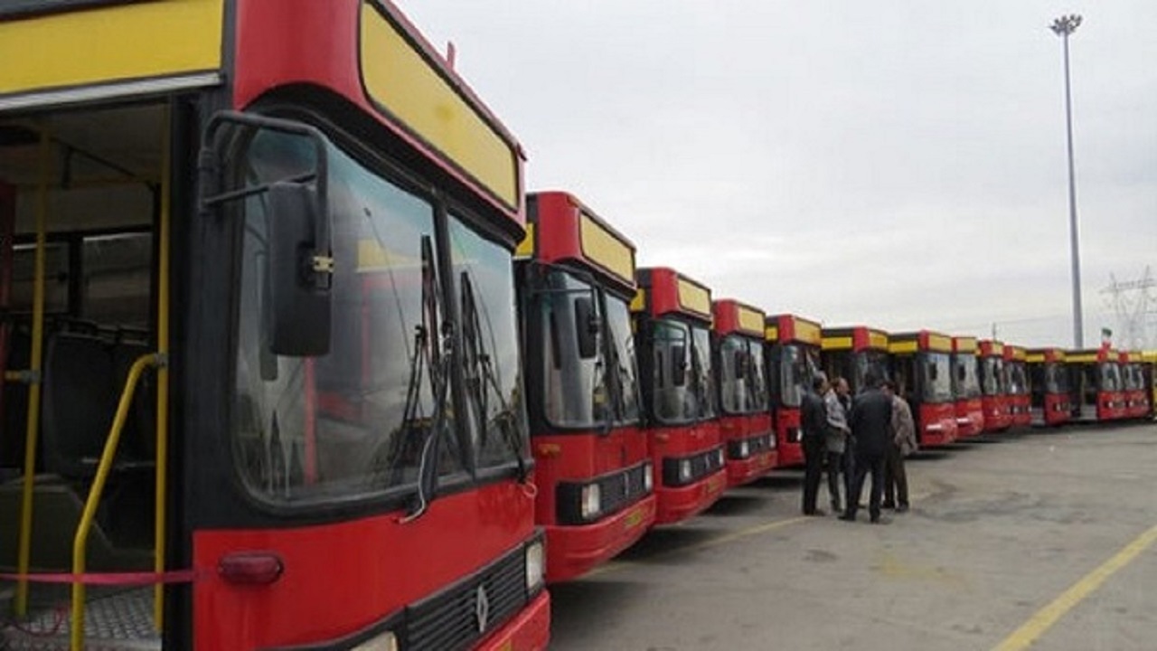 افزودن ۱۰۰ دستگاه اتوبوس به حمل و نقل شهری همدان