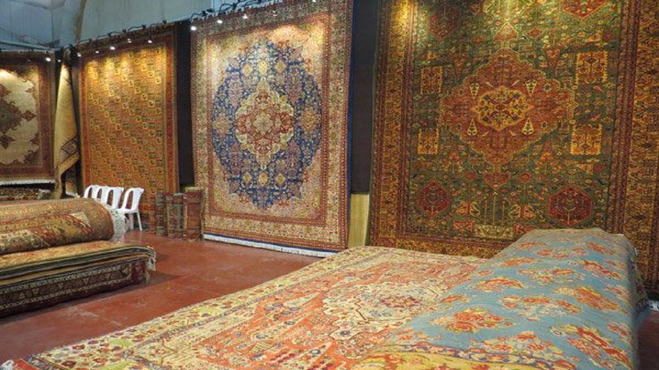 تسهیلاتی برای خرید از نمایشگاه فرش اصفهان
