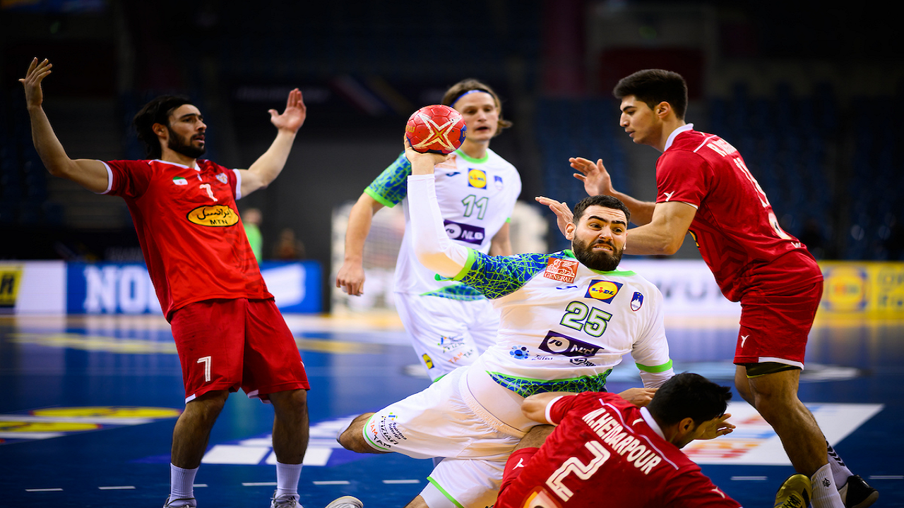 شکست ایران مقابل اسلوونی در اولین دیدار مرحله نهایی