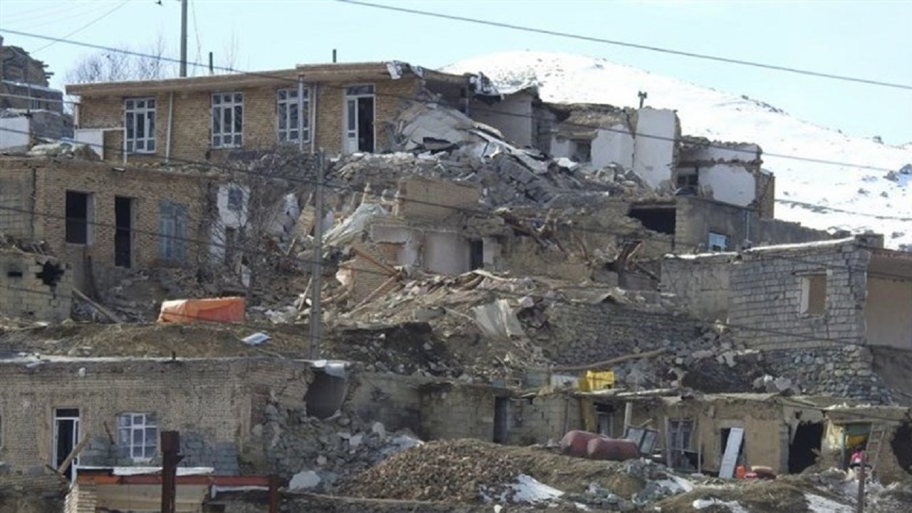 گاز در مناطق زلزله زده آذربایجان غربی قطع نیست