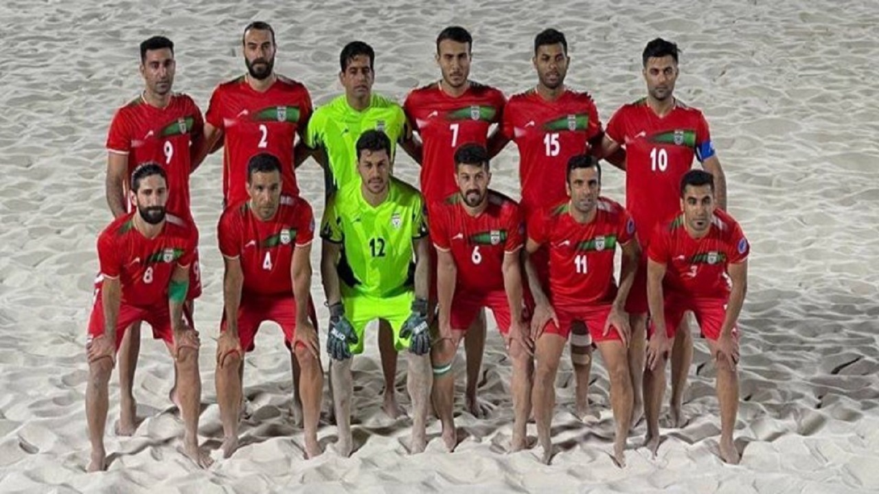 رقبای تیم ملی فوتبال ساحلی در جام ملت‌های آسیا مشخص شدند