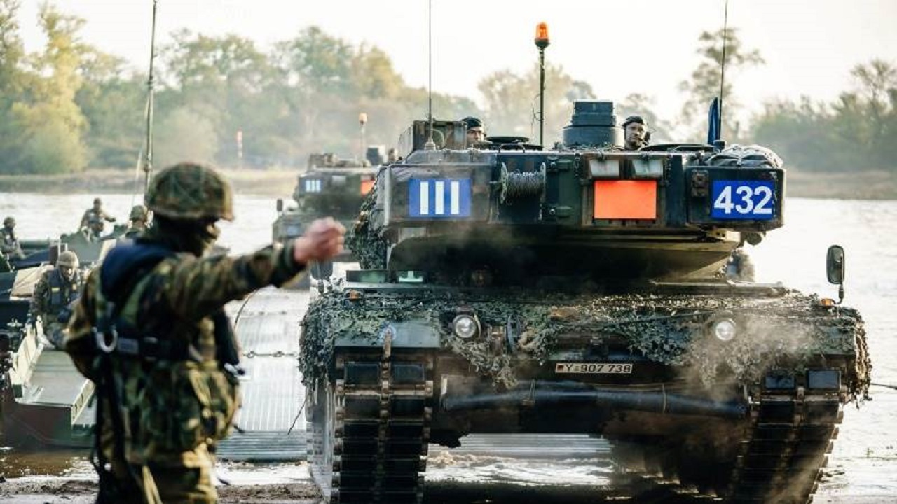 آلمان و دانمارک تجهیزات نظامی بیشتر به اوکراین می‌دهند