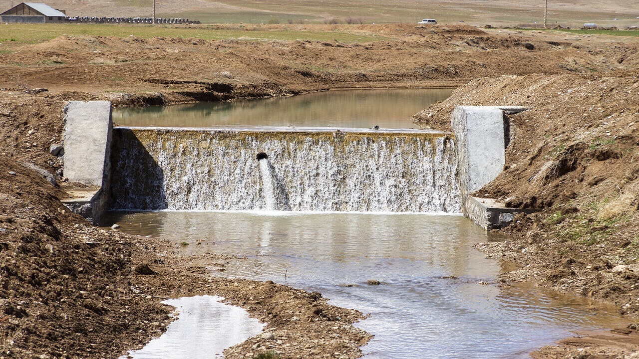 سازه‌های آبخیزداری بوشهر ۷۱.۵ میلیون مترمکعب آبگیری کردند
