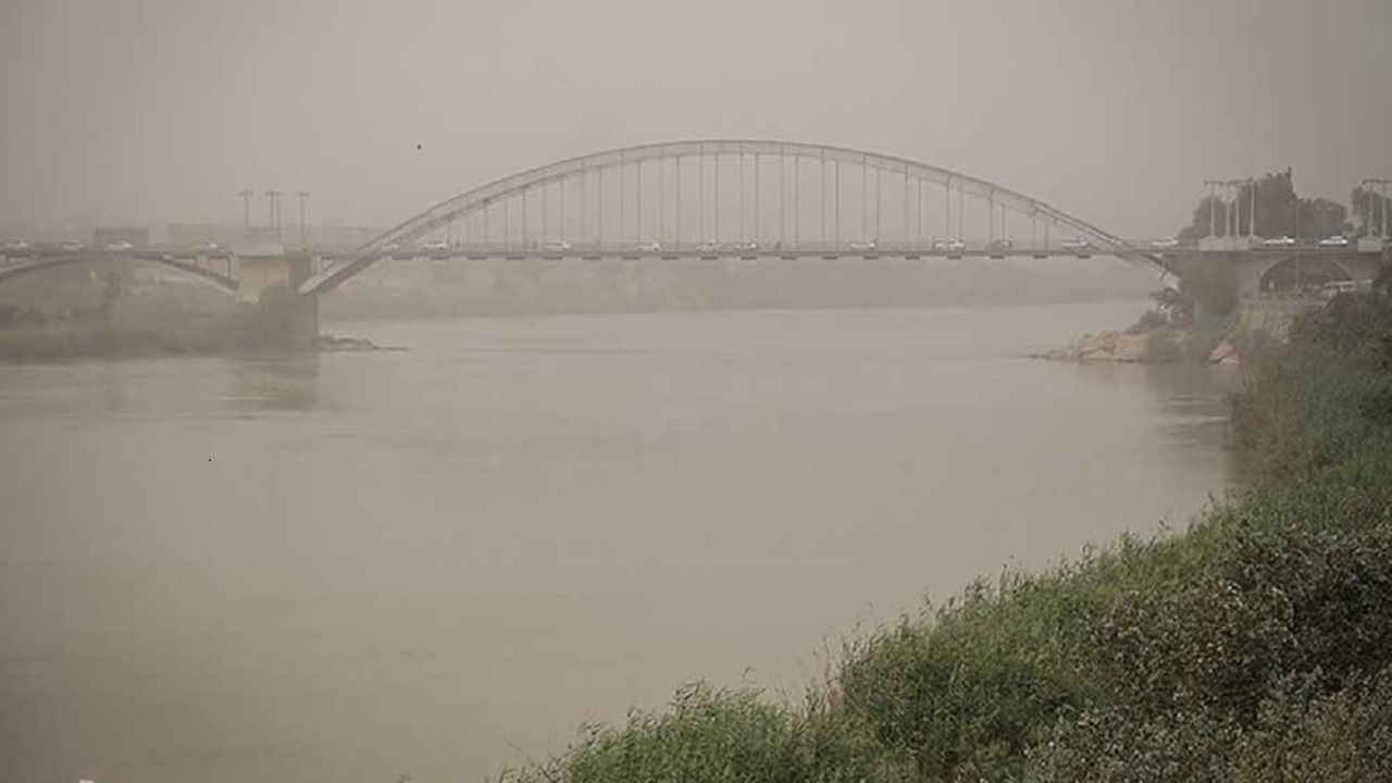 هوای سه شهر خوزستان در وضعیت نارنجی