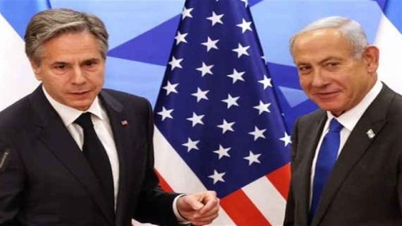 اتهام زنی وزیر خارجه آمریکا علیه ایران در دیدار با نتانیاهو
