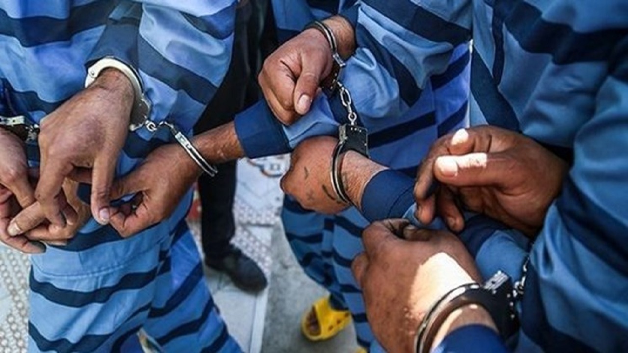 دستگیری باند سارقان ۶۰ میلیاردی در کرج